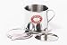 Vietnamese Coffee Filter Maker. Traditional brewer from Vietnam. Screw Down Insert. Sizes S, M, or L in 1, 2 or 3 pack (1, Large (11 oz))