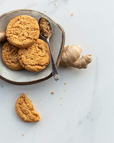 Walker's Shortbread Stem Ginger Cookies, Scottish Style Cookies, 5.3 Oz Box - Thumbnail 4