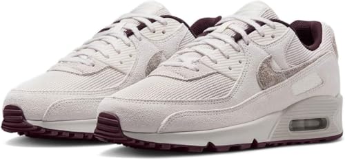 [ナイキ] エア マックス 90 プレミアム AIR MAX 90 PRM ファントム/ライトボーン/バーガンディクラッシュ/ファントム HQ1712-001