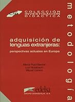 Adquisición de lenguas extranjeras 8477112371 Book Cover