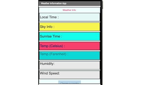 Weather App