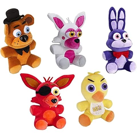 Mokorety FNAF Plushies Foxy，FNAF Plushies，Gift for FNAF Plush Game Fans Cover