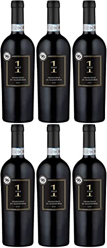 Masseria La Volpe Uno Primitivo di Manduria D.O.C. 2024 (6 x 0,75 l)