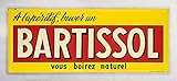 bartissol helene  Apéritif Bartissol Vin Affiche Poster Reproduction - Format 50X70 cm Papier Luxe 300 GR - Vente du fichier numérique HD Possible Nous Consulter