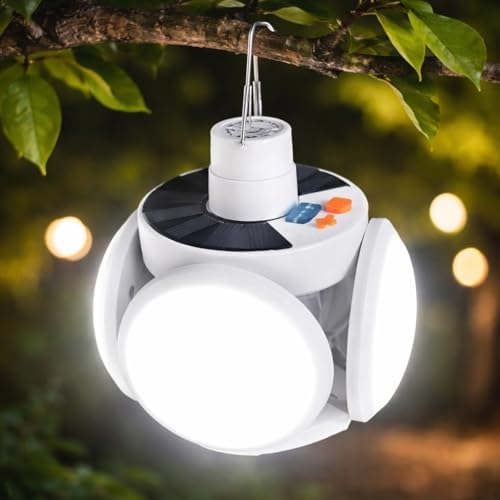 Lâmpada de LED Bateria Recarregável Luminária de Emergência com p...