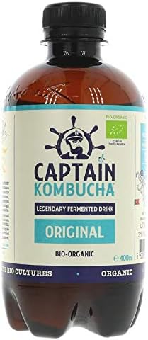 CAPTAIN KOMBUCHA | Original | 6 x 400ml (UK)
