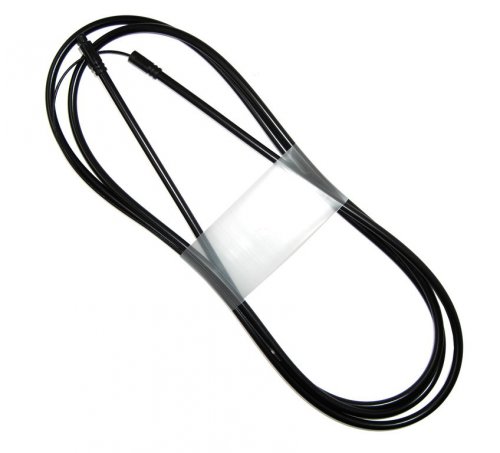 Câble de traction KS finition noire Premium avec vis de réglage précise