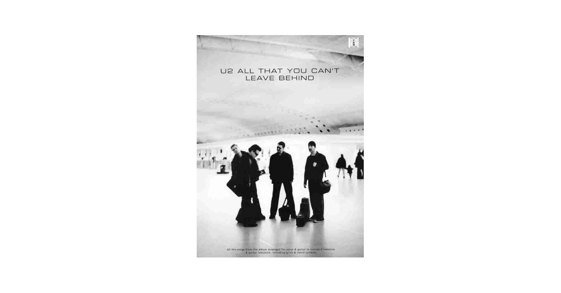 Amazon.com: U2 - All That You Can't Leave Behind: Guitar TAB
