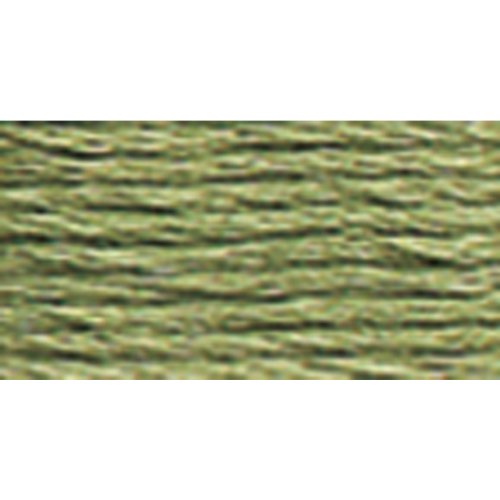 DMC 117-522 Six Stranded Cotton Embroidery Floss, Fern Green, 8.7-Yard