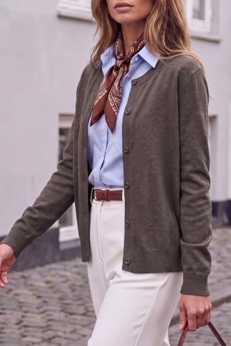 Arach&Cloz Business Casual Cardigan Sweater