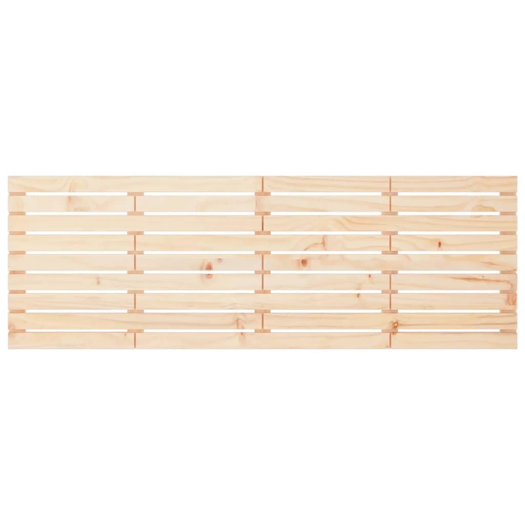 824748 Testiera da Parete 166x3x63 cm in Legno Massello di Pino Testata in Legno,Testata Letto Matrimoniale Muebles Dormitorio Spalliera Letto Testiere per Letto Matrimoniale