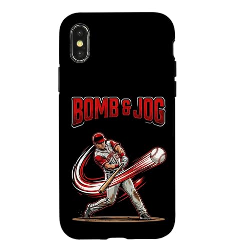 Bomb & Jog �싅 �z�[�������q�b�^�[ �X�}�z�P�[�X iPhone X/XS �p
