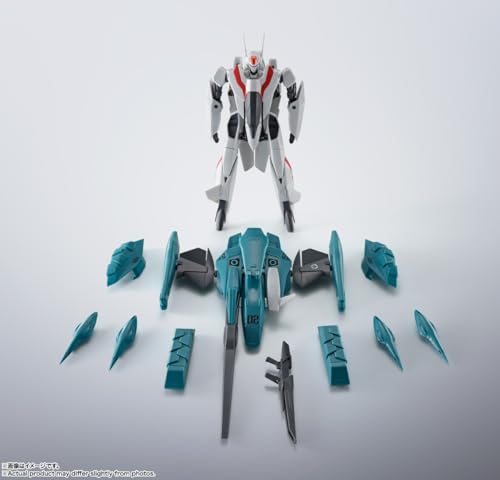 TAMASHII NATIONS - The Super Dimension Fortress Macross II -Lovers Again- - VF-2SS Valkyrie II + SAP (Silvie Gena use) -Lovers Again- Hi-Metal R Figure by TAMASHII NATIONS - Image 3