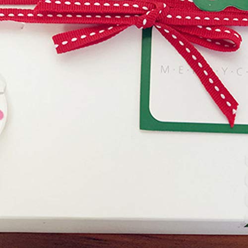 Kisangel 6 folhas de adesivos, etiquetas de presente, selo de vedação, decalque de assar, decalque p