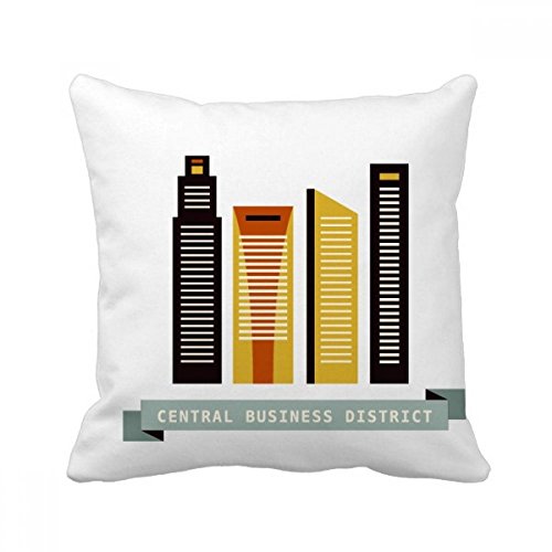Coussin de Insert Cover Sands Singapour oreiller multicolore 40x40cm idée cadeau déco maison