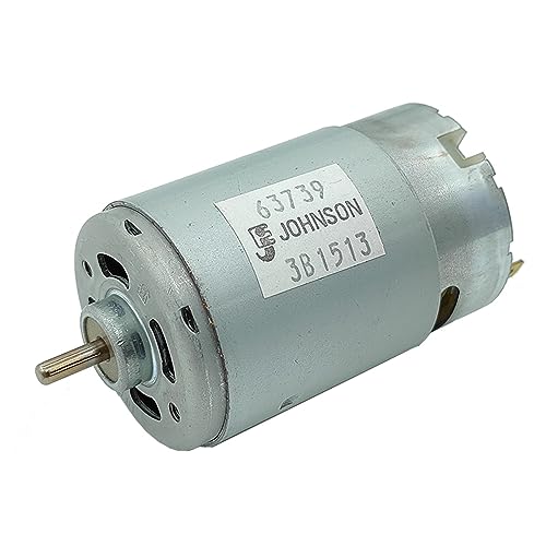 Moteur Électrique DC RS-550 Mini pour Remplacer un Moteur en Panne 12V 18V