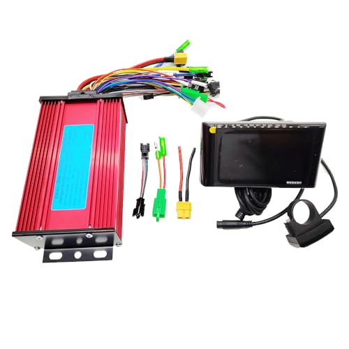 ChongXiao uVXRg[[ LCDfBXvCt WXGN301 d]ԃXN[^[p 36V 48V 60V 72V jo[T; 500W 800W 1000W ő33AB