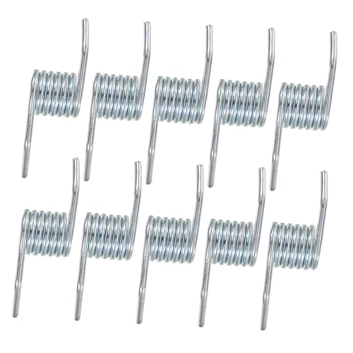 OSOLADY Steel Spring for Jack 10pcs Hydraulic Jack Handle Spring Easy to Install Fit Jacks