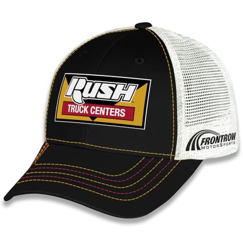 Checkered Flag Sports Noah Gragson Snapback Negra miniatura 3