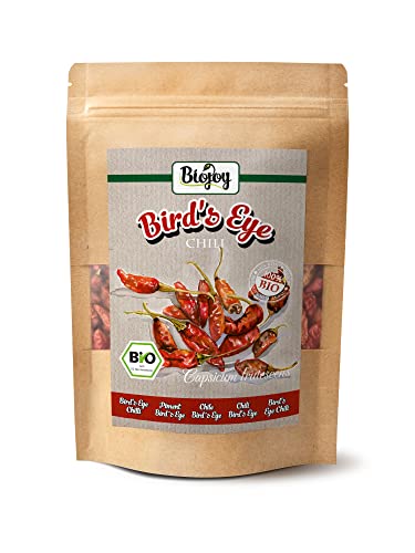 Biojoy Chile ojo de pájaro BÍO Bird's Eye (150 g), entero, sin aditivos