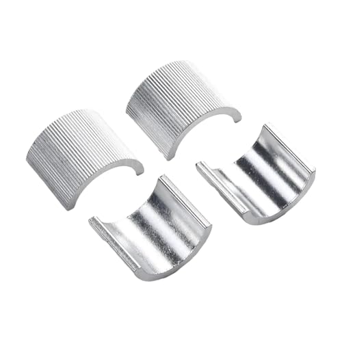 Conversión de Manillar de 22 mm a 28 mm con 4 Espaciadores de Aleación de Aluminio 4