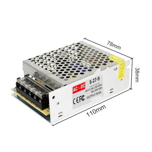 Alimentation à découpage réglable 220V vers DC 18V 15A pour transformateur universel
