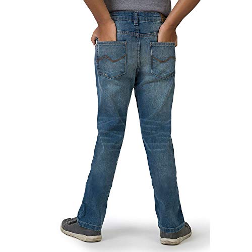 Calça Jeans Reta Vintage Infantil Masculino Destroyer Destroyer/10