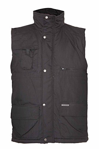 Champion Mens Peak Country Clothing Padded BodyWarmer-Black-X-Large 44-46,XL
