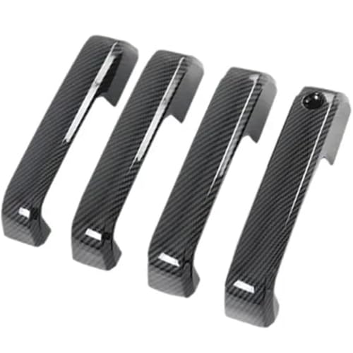 Poignée de porte extérieure en carbone pour Raptor F150 2022 finition luxe