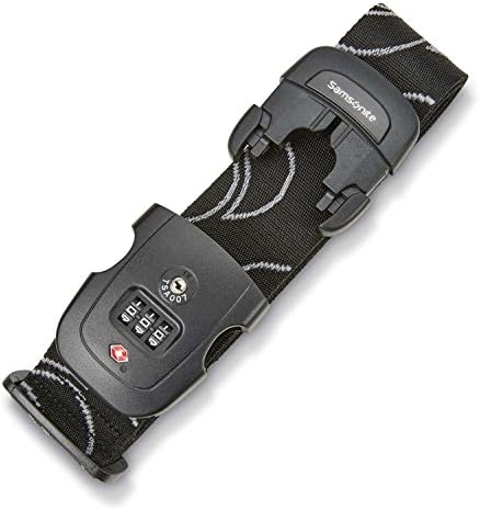 luggage strap with combination lock