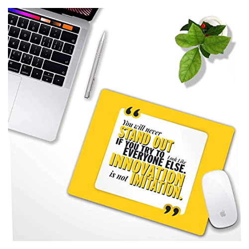 Image of PAPER PLANE DESIGN Mouse Pad Designer Anti Skid Mouse Pads for Desktop and Laptop Computers. D1416