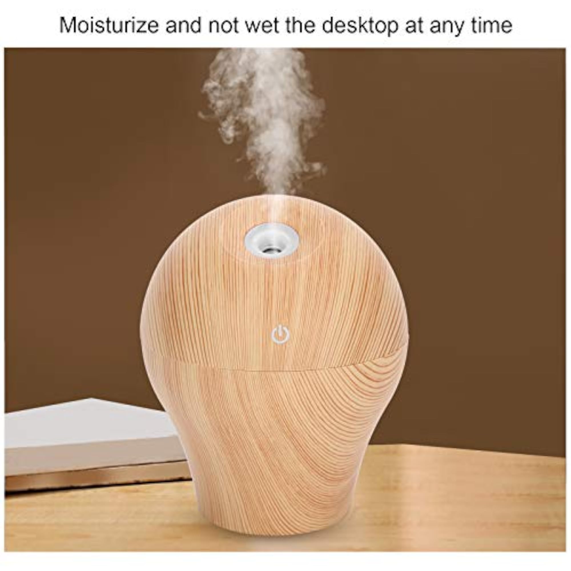 Portable Essential Diffuser & Air Humidifier with Night Light