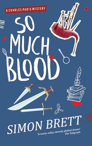 SO MUCH BLOOD a witty and addictive cozy murder mystery