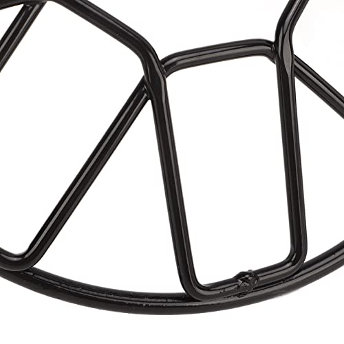 Tampa do Farol da Motocicleta, Resistente a Arranhões, Grande Visibilidade da Luz, Capa da Grade da