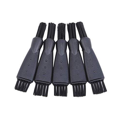 5pcs Razor Brush Rasoir Électrique Remplacement Accessoires de Brosse de Nettoyage Utile et Pratique