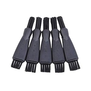 Carry stone QEI8 Razor cleaning brush, Acrylic