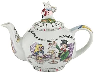 Cardew Design Alice in Wonderland 2-Cup Teapot, 18-Ounce