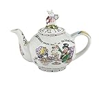 Cardew Design Alice im Wunderland Teekanne für 2 Tassen, ca. 46 ml