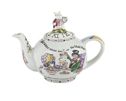 Cardew Design Alice In Wonderland 2-Cup Teapot, 18-Ounce #TOP1