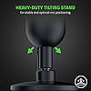 Razer Seiren Mini - USB Condenser Microphone for Streaming (Compact with Supercardioid Polar Pattern, Tiltable Stand, Integrated Shock Absorber) Black #5