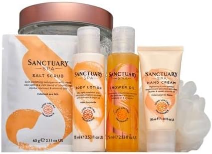 Sanctuary Spa Jar of Treats Gift Set Gift Set for Women for Birthday Christmas, Vegan and Cruelty Free - Image 5