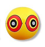 Repelente Aves AHUYENTADOR DE PÁJAROS ESPANTAPÁJAROS PROTECCIÓN DE Cultivo DISUASORIO DE Aves, JARDÍN BARANDILLAS SIN HECES Bolas Bird Repellent