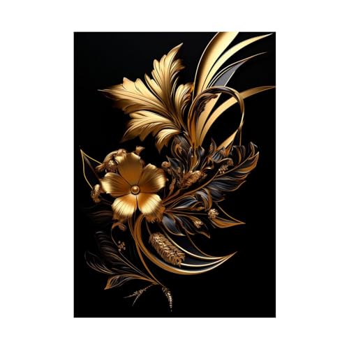 Toile peinture abstraite pour decoration murale salon et cuisine