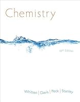 CHEMISTRY 10TH.EDITION HARDCOVER INSTRUCTOR'S EDITION BY WHITTEN B00HQLNHSS Book Cover