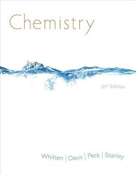 Hardcover Chemistry by Whitten, Kenneth W. Published by Cengage Learning 10th (tenth) edition (2013) Hardcover Book
