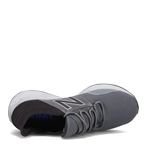 Image of New Balance Men's Fresh Foam Roav V1 Sneaker, Lead /Black /Cobalt, 11 M US