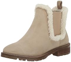 Tan Suede Fur