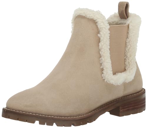 Bottines Chelsea haut de gamme en cuir de daim véritable par Steve Madden