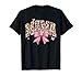 Cute Mama Bow Leopard Floral Family Cool Matching Tees T-Shirt