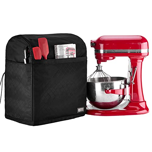 Funda para mezclador de pie compatible con KitchenAid y accesorios 2
